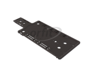 Immobilization Base Plate Varian Ethos Halcyon Head Neck Shoulder Breast Pelvic Pelvis Carbon Fiber MRI Compatible Safe AIO 3.0 Solution Hexapod Base plate Patient Immobilization Positioning